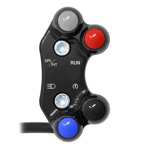 Interrupteur de guidon droit pour Ducati Panigale V4 (trous alignés) - Product Image 1