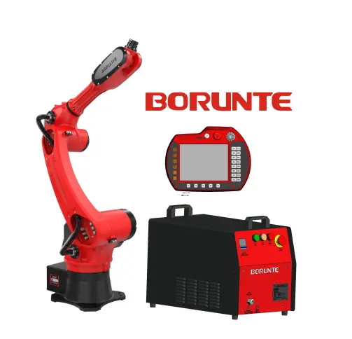 แขนหุ่นยนต์ BRTIRUS1510A เชื่อมต่อ6แกนแขนหุ่นยนต์อุตสาหกรรมทั่วไป