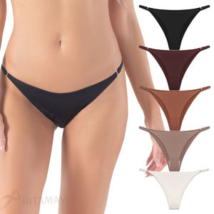 Slip Donna Senza Cuciture All'Ingrosso, Perizoma, Tanga, G-String, Calcinha Fio Dental da Fabbrica - Product Image 1