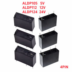 Relais électromagnétique ALDP105 ALDP112 ALDP124 ALDP105W ALDP112W ALDP124W 5V 12V 24V 5A 250V DIP4 - Product Image 2