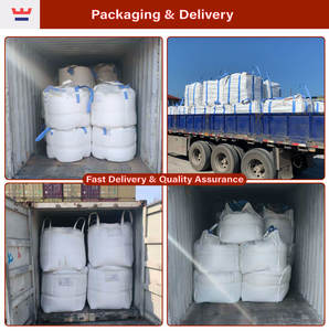 Alumine blanche fusionnée (corindon <span class=keywords><strong>blanc</strong></span> 99,0%) en micro-poudre, origine Shandong, pour la soudure de briques réfractaires de haute qualité - Product Image 6