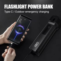 Démarreur de voiture et camion IBD, batterie de secours 10000mAh, charge rapide PD45W, courant de crête 1200A, lampe torche anti-éblouissement
