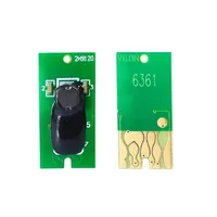 Chip de Repuesto para Cartuchos de Tinta T6361 T6369 T636A para Impresora de Inyección de Tinta de Formato Ancho Epson Serie 7910 9910 7710 9710