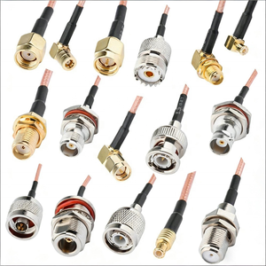 Cavo Coassiale UHF RG58 a Bassa Perdita con Connettori PL259 Maschio-Maschio e Guarnizione Impermeabile per Antenna Radio CB - Product Image 5