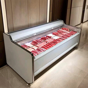 Équipement de cuisine pour restaurants, vente en gros, refroidisseur d'air commercial grande capacité, vitrine réfrigérée pour <span class=keywords><strong>boucher</strong></span> - Product Image 2