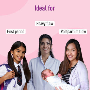 Periodos femeninos Pañales Señora Período menstrual Pantalones para <span class=keywords><strong>ciclo</strong></span> Adultos Niñas Pañal Desechable Menstruación Bragas - Product Image 5