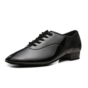 Chaussures <span class=keywords><strong>Salsa</strong></span> <span class=keywords><strong>Homme</strong></span> Chaussures <span class=keywords><strong>de</strong></span> <span class=keywords><strong>Danse</strong></span> Modernes Pas Cher Noir Chaussures Modernes - Product Image 6