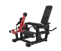 Machine à curls et extensions des jambes double fonction, personnalisable ODM/OEM, pour usage commercial, équipement de sport et de musculation de qualité supérieure