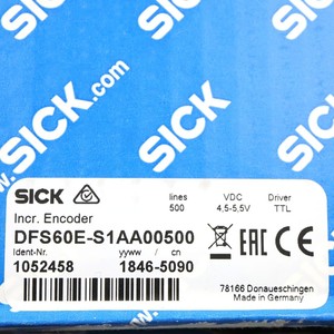 Encodeur incrémental neuf d'origine DFS60ES1AA00500 1052458 Emballage d'origine pour PLC Expertise technique approfondie avec Sol - Product Image 2
