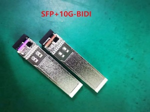 10GBase-SR SFP+ <strong>Transceiver</strong>, SFP 1270nm/1330nm SingleMode LC <strong>Module</strong> up to 20KM <strong>Compatible</strong> with Ciscoi ,Netgear,D-Link and More - Product Image 3