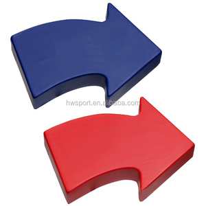 Cubo de espuma de PU de alta calidad, juguetes para apretar para aliviar el estrés, forma de cubo promocional con publicidad de logotipo personalizado - Product Image 3