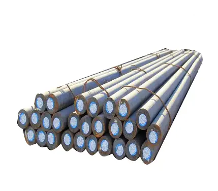 Best Quality astm a36 ss400 20mncr5 hot rolled carbon steel round bar