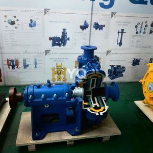Sand Slurry <b>Suction</b> Dredge <b>Pump</b> Slurry <b>Pump</b> Hebei Horizontal Wear-Resistant Slurry <b>Pump</b> - Product Image 6