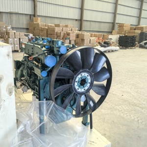 Usine d'origine Sinotruk HOWO 371HP Pièces de rechange Nouveau modèle Ensemble moteur Wd615.47 Moteur à vendre - Product Image 5