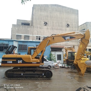 รถขุดตีนตะขาบยี่ห้อแคทเทอร์พิลลาร์ CAT รุ่น 320B ของแท้ คุณภาพสูง น้ำหนัก 20 ตัน รถขุดมือสอง CAT320cl 320BL 320C 320D 320DL 320GC มีสินค้าในสต็อก - Product Image 6