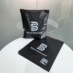 Logotipo personalizado al por mayor bolsas de correo de polietileno Negro adhesivo fuerte sobre de embalaje exprés bolsa de correo de plástico con autosellado - Product Image 3