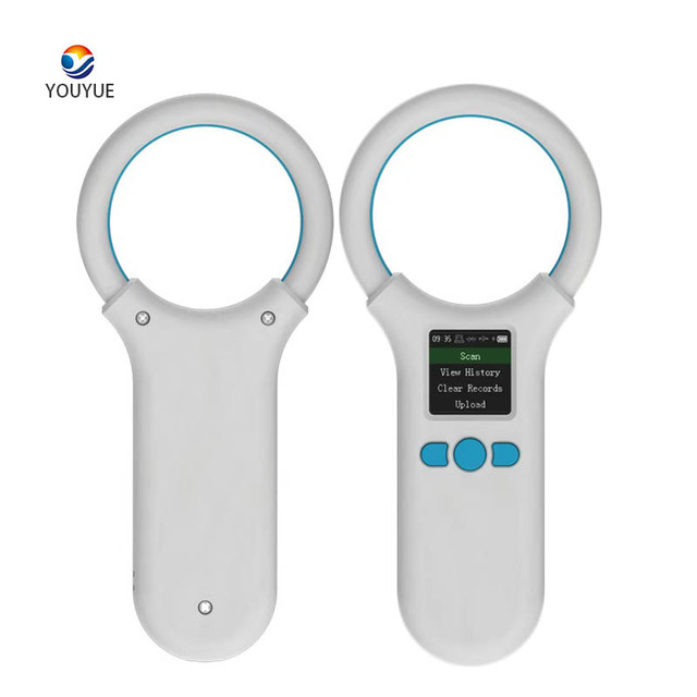 Factory Price RFID Chip EMC305 134.2Khz Card Reader Animal Microchip Scanner