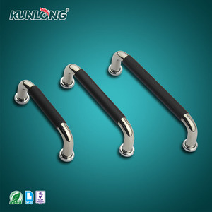 Kenop industri paduan aluminium kabinet Oval pegangan tarik pintu/pegangan aluminium/pegangan baja tahan karat - Product Image 5