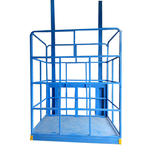 Piccolo Ascensore Domestico da Esterno Sollevatore Elettrico Idraulico 2-12m per Uso Magazzino Montacarichi in Acciaio per Edilizia Residenziale - Product Image 6