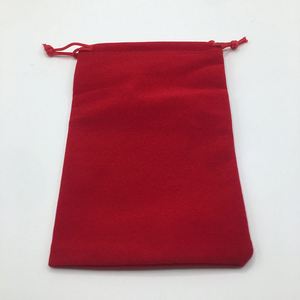 Bolsa de terciopelo al por mayor con cordón para guardar gemas, gafas, pulseras, joyas, relojes, con serigrafía y estampado, precio de fábrica - Product Image 6