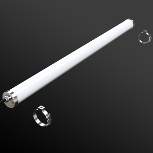ENEC Tube Luminaire à l'épreuve de la lumière led pour animaux abri IP69k Ik10 45w 5ft - Product Image 3