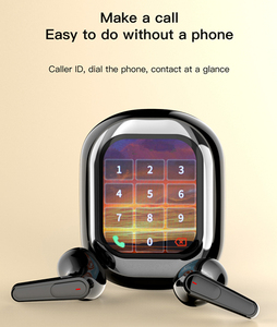 Muestra Gratuita de Auriculares Inalámbricos NEEXXT SE-ONE con Control Táctil, Sonido Envolvente, Recepción de <span class=keywords><strong>Mensajes</strong></span>, SMS e Información Meteorológica - Product Image 5