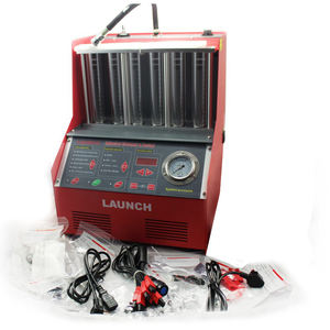 Lancement de la machine de nettoyage et de test des injecteurs d'essence CNC-602A à 6 cylindres - Product Image 2