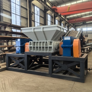 Good Price Industry OTR Mining Tire Shredder Machine for Waste Car Tire Waste Price Tire Shredder Machine to Make Crumb <strong>Rubber</strong> - Product Image 4