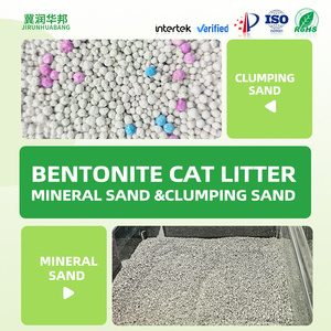 Arena para Gatos de Bentonita Personalizada, Disponible OEM y ODM, Fórmula de Marca Privada, Empaque Hebei Modelo RHB - Product Image 3
