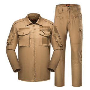 Uniformes de Camuflaje Estilo Turco Personalizados DF 728 Coyote Brown Desert Black, Origen CN/GUA, Otro Material - Product Image 4