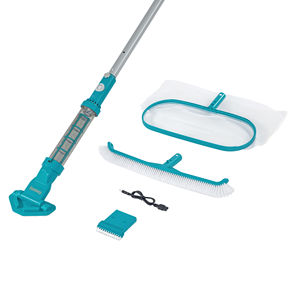 <span class=keywords><strong>Kit</strong></span> de Mantenimiento de Piscinas Recargable <span class=keywords><strong>Bestway</strong></span> AquaSurge, Aspiradora Inalámbrica para Piscinas con Skimmer y Cepillo para Piscinas Elevadas - Product Image 1