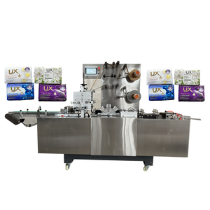 Premium Quality Double Layer Soap <b>Packaging</b> <b>Machine</b> with Automatic Servo Motor Control for Food & Commodity Wrapping & Filling - Product Image 5