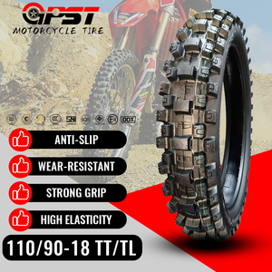 Neumáticos de Motocicleta Avanzados 2025: Ruedas Tubeless de Alto Rendimiento con Llantas de Aleación 110/90-18 - Product Image 1