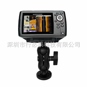 Support de montage GPS pour kayak, support rotatif à 360 degrés pour détecteur de poissons, réglable pour la pêche sur les lacs et les rivières - Product Image 2