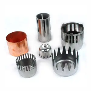 High Precision Professional Aluminum Panel Aluminum Deep Draw Stamping Motorcycle Parts