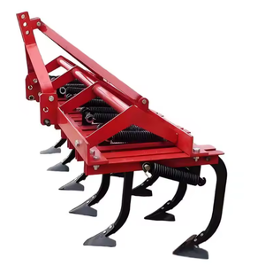Coltivatore Professionale a Molla per Terreni Rocciosi, Attrezzo Agricolo per Diserbo e Dissodamento del Terreno - Product Image 2