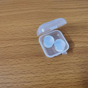 Tapones para los Oídos de Silicona para Viajes, Dormir, Estudiar, Nadar, Tapones para los Oídos Encerados para Exámenes, Aprendizaje, Anti-<span class=keywords><strong>ruido</strong></span> - Product Image 4