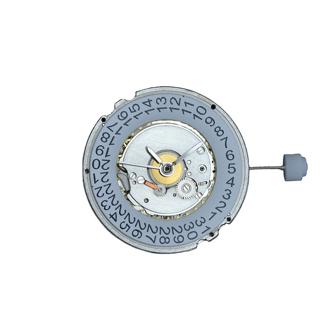 Luxury Self Winding Hangzhou Automatic Four Hands Gmt Movement Oem Logo Mechanical Watch Movement