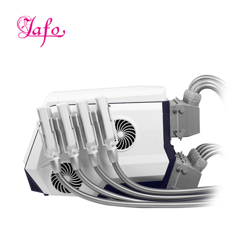 30 minutes only! cryo plates slimming device for fat cellulite removal cryolipolysis plate 8 pcs LF-271