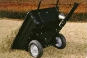 Садовый наконечник, металлический многоразовый прицеп для самосвала - Product Image 2