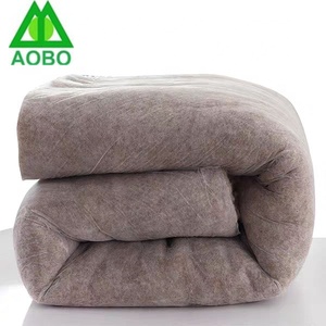 100% Natural Wool Insulation <strong>Thermal</strong> <strong>Bonded</strong> Camel Hair <strong>Wadding</strong> <strong>for</strong> <strong>Mattress</strong> - Product Image 1