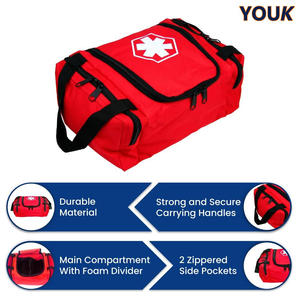 YOUK portátil 10L táctico al aire libre Kit de supervivencia impermeable Primeros Auxilios suministros médicos de emergencia con caja de viaje bolsa de embalaje - Product Image 3