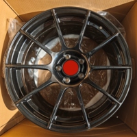 Jantes de voiture PENGZHEN légères SM-10RS forgées en gris canon noir 5x112 5x114.3 5x120 pour BMW Lexus Corvette