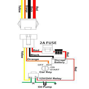 2025車用<span class=keywords><strong>GPS</strong></span>トラッカー自動カットオイル機能4Gオートバイオートロケータ9-95V4G <span class=keywords><strong>GSM</strong></span>ショックアラームPK J16-GPRSネットワーク2G接続 - Product Image 6