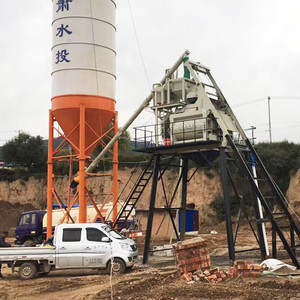 Planta de Concreto Premezclado de 50 Metros Cúbicos por Hora, Planta Fija de Dosificación y Mezcla de Concreto con <span class=keywords><strong>Precio</strong></span> de Fábrica - Product Image 3