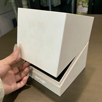 Boîte à fermeture magnétique de style luxueux, boîte cadeau en carton rigide personnalisée, souvenir d'entreprise / boîte de rangement spéciale pour collection