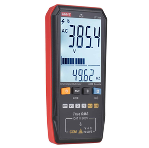 ชุด UT121A มัลติมิเตอร์แบบดิจิตอลอัจฉริยะ UT122 UT121B แสดงผลการวัดสองแบบพร้อมกัน UT121 UNI-T จีน - Product Image 3