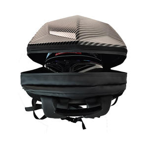 Sacs à dos à écran de lumière LED Demon Eye Motorcycle Rider Hard Shell Waterproof Large Capacity Cool Outdoor Cycling Bag - Product Image 6