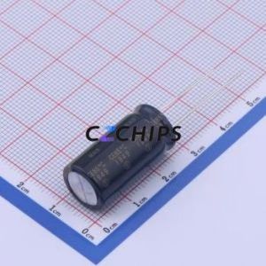 RA3-25V222MI6 #   Condensador Electrolítico de Aluminio de Orificio Pasante, D12.5xL25mm 2200uF 20% 25V 1.66A-120kHz - Product Image 2