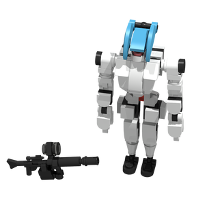 Kit de construction de soldat mecha clown, briques de construction DIY, robot mecha à assembler, blocs de construction éducatifs STEM, jouet d'apprentissage, ensemble de jeu - Product Image 5